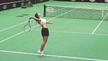 <b>INVITADO. </b>Eurosport, presente en el cumpleaños del Open de Australia.