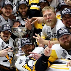 Los Penguins hacen historia y logran su quinta Stanley Cup