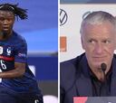 Deschamps destaca las cuatro cualidades de Camavinga tras su debut con Francia