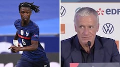Deschamps y las 4 cualidades de Camavinga: Zidane, atento...