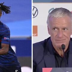 Deschamps destaca las cuatro cualidades de Camavinga tras su debut con Francia