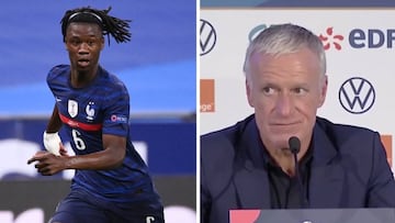 Deschamps y las 4 cualidades de Camavinga: Zidane, atento...