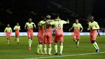 Sheffield Wednesday-City en directo: octavos de la FA Cup