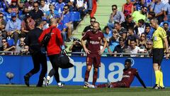 How long is Dembélé out for and how many games will he miss?