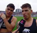 Dos jóvenes de Colo Colo protagonizan la escena más emotiva del clásico: “Nos ha costado mucho”