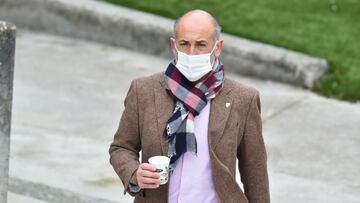 El presidente del Athletic, Aitor Elizegi, en Lezama.