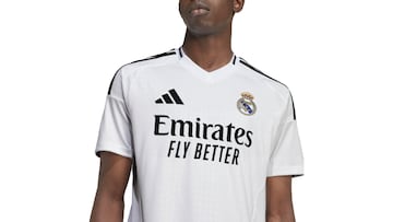 Camiseta Authentic del Real Madrid para la temporada 2024-25 en Décimas