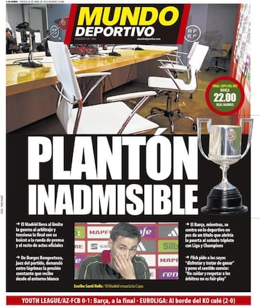 Entre el “incendio”, lo “inadmisible” y lo “irrespirable”