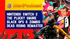 MeriPodcast 18x03 | Filtraciones Switch, El Escudero Valiente, Dead Rising, COD Black OPS 6