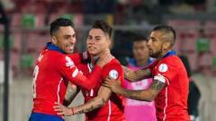 Vargas: "Sueño con ganar y ser el goleador de la Copa América"