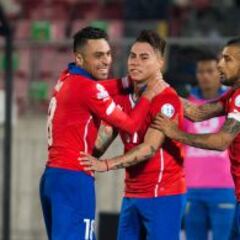 Vargas: "Sueño con ganar y ser el goleador de la Copa América"