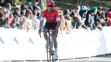 Las 4 competencias que tendrá Nairo hasta finales de marzo