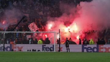 UEFA rechaza el recurso del Marsella y cierra su estadio