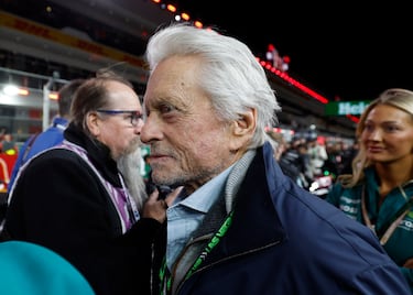 Michael Douglas, actor y productor de cine estadounidense.