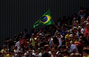 Brazil 2-0 Croatia: friendly - in pictures