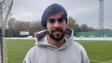 Caro: "Está siendo un año raro, pero estoy contento"