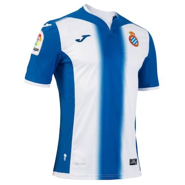 Así son las nuevas camisetas del Espanyol para el curso 2016-17