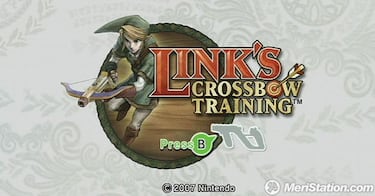 Link's Crossbow Training