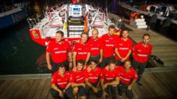 Los componentes del Mapfre.