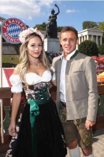 Rafinha y Carolina.