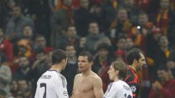 Los lectores quieren en el once a Pepe, Modric y Benzema