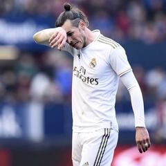 La sequía de Gareth Bale: 337 días desde su último gol en el Bernabéu