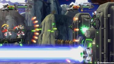 [E3] Hard Corps: Uprising, Impresiones