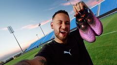 El ‘fenómeno Neymar’ llega a Chile