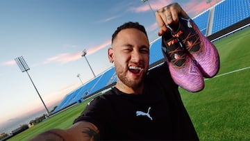 El ‘fenómeno Neymar’ llega a Chile