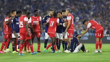 Historial entre Santa Fe y Millonarios: quién ganó más veces el Clásico Capitalino