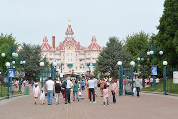Disneyland Park Paris, Marne-la-Valle, France.