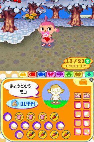Animal Crossing: Wild World pasa el millón de unidades