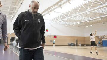 Laso: "Trabajo para el Madrid y hago lo que dice el Madrid"