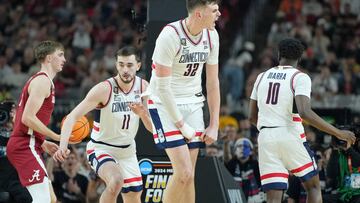 The top seeded UCONN Huskies are headed back to the National Championship for the second straight year after defeating the Alabama Crimson Tide.