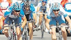 El alemán Wegmann superó a Mancebo y Egoi Martínez