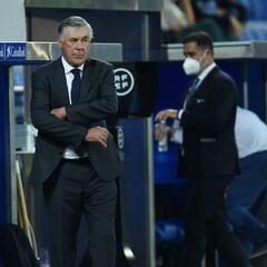 Ancelotti empuja a Alaba y Lucas