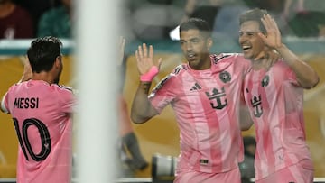 Inter Miami - Palmeiras, en directo