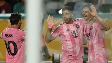 Luis Suárez asistió para Tadeo Allende y más tarde convirtió el segundo gol de Inter Miami para ir por el liderato en el Mundial de Clubes.