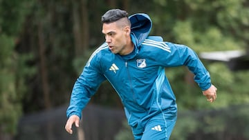 Radamel Falcao vuelve a la convocatoria de Millonarios.