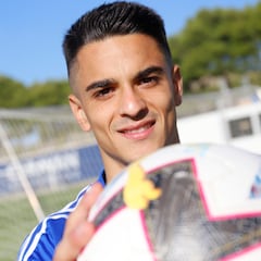 Bermejo se entrena con el grupo y apunta a Mendizorroza