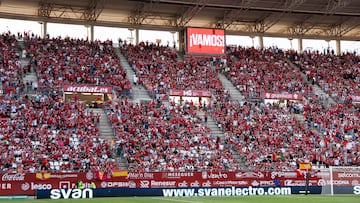 07/06/25 PLAYOFFS ASCENSO SEGUNDA DIVISION
PRIMERA ELIMINATORIA PARTIDO VUELTA
MURCIA - NASTIC TARRAGONA
AFICIONADOS SEGUIDORES