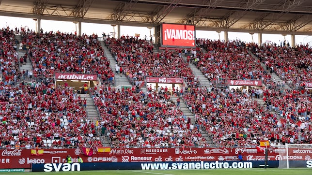 ¡Lleno en el Murcia-Betis!