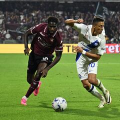 Alexis no convence a Inzaghi: jugó menos de una hora y su reemplazante hizo un ‘póker’