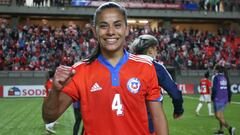 Francisca Lara con Chile.