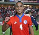 Francisca Lara ya es la máxima goleadora de selección de Chile
