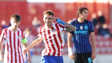 26/11/25 ATLETICO DE MADRID JUVENIL vs INTER
PARTIDO YOUTH LEAGUE
CHAMPIONS LEAGUE JUVENIL
FUTBOL BASE CANTERA
1-0 ALEGRIA GOL JESUS BARRIOS