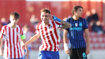 26/11/25 ATLETICO DE MADRID JUVENIL vs INTER
PARTIDO YOUTH LEAGUE
CHAMPIONS LEAGUE JUVENIL
FUTBOL BASE CANTERA
1-0 ALEGRIA GOL JESUS BARRIOS