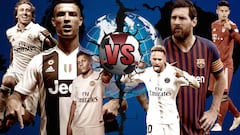 Partido soñado: ¿quién ganaría un duelo América-Europa?