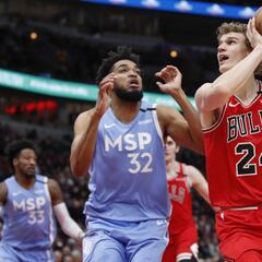Markkanen: el año perdido de la joya europea de Chicago Bulls