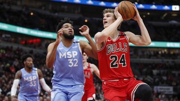 Lauri Markkanen ante Karl Anthony Towns.